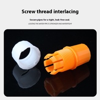 Connecteur de robinet, tuyau à tuyau dur, tuyau d'eau en plastique, connecteur rapide, adaptateur, amarrage, accessoires de pistolet à eau de lavage de voiture