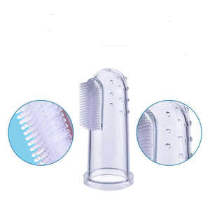 Qualität Soft Baby Training <span class=keywords><strong>Finger</strong></span> Silikon Zahnbürste Benutzer definierte Baby <span class=keywords><strong>Finger</strong></span> Zahnbürste - Product Image 6