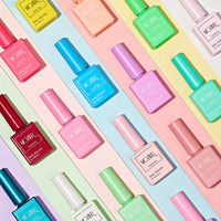 Vente en gros de vernis à ongles en gel UV 84 couleurs, 15 ml, vernis permanent, ensemble de vernis à ongles, produits pour les ongles féminins