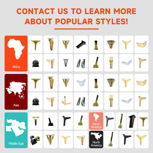 Gambe per <span class=keywords><strong>Mobili</strong></span> in Metallo su Misura a Prezzo all'Ingrosso, Gambe Dorate per Sedie, Armadi, Divani e <span class=keywords><strong>Mobili</strong></span> da <span class=keywords><strong>Cucina</strong></span> - Product Image 5