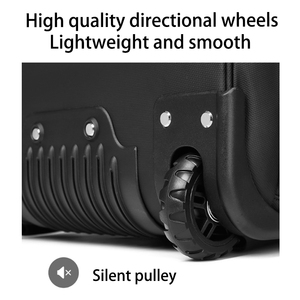 <span class=keywords><strong>Valise</strong></span> <span class=keywords><strong>cabine</strong></span> à roulettes haut de gamme, étanche, approuvée par les compagnies aériennes, pour voyages d'affaires - Product Image 2