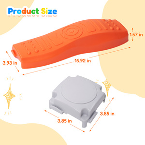 Planche d'équilibre tactile texturée pour les tout-petits et les enfants, jeu de développement des capacités motrices - Product Image 6