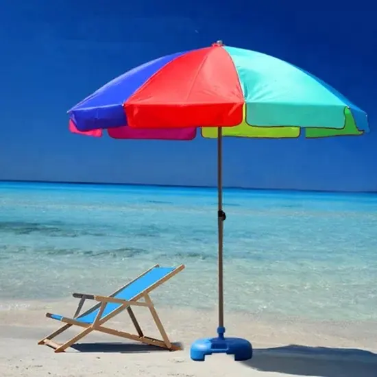 Cappello della spiaggia Sedia Barca Vendita Sole Supporto del Sacchetto Ombrello di Pesca Con Ombrello