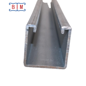 Perfil em C de Aço Preto Q235 1-5/8 X 1-5/8 para Uso em Construção - Product Image 6