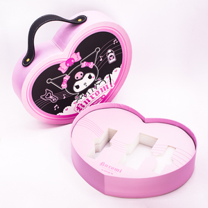 Scatole trucco personalizzate per imballaggio in carta San Valentino personalizza scatola cuore di cartone regalo di lusso - Product Image 6