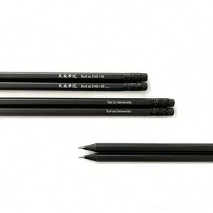 ยางลบคุณภาพสูง Hb Black Wood แบบแท่งสีเขียวสำหรับเด็ก  รับทำโลโก้ตามสั่ง รองรับ OEM ดินสอมาตรฐาน - Product Image 2