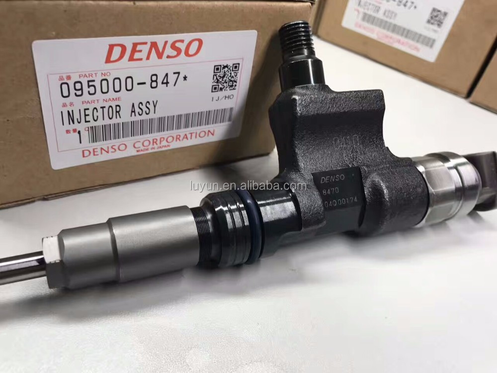 High Quality Diesel Fuel Injector 095000-8470 Common Rail Injection Nozzle  23670-E0410 For HINO N04C