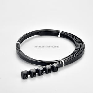 Venta al por mayor de fábrica, paquete de 100 piezas, fuerte autoblocante de nailon 66, bridas para cables con cremallera, bridas para cables de plástico blanco, muestra gratis ecológica - Product Image 6