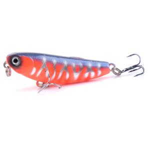 Umpan-Appâts durs de 5.7cm et 4.8g, appâts flottants, <span class=keywords><strong>crankbait</strong></span> 3D peu profonds, leurres vairon réalistes - Product Image 5
