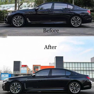 Ricambi auto PP abs adatto per <span class=keywords><strong>BMW</strong></span> serie 7 <span class=keywords><strong>G11</strong></span> 2016-2019 refit 2020 kit carrozzeria nuovo aspetto con paraurti fari cofano - Product Image 2