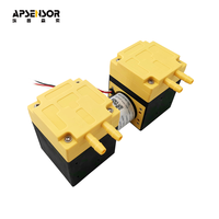 Pompe à air à diaphragme sans balais à haut débit 45L/min AP2445T DC 24V 12V, pompe à vide pour équipement médical et de laboratoire, équipement de beauté, durée de vie 10000h