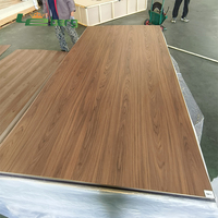 Panneau MDF mélaminé coloré de 18 mm, MDF mélaminé à base de résine synthétique