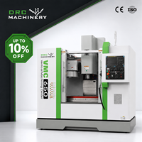 Centre d'usinage CNC haute précision VMC650 BT40 ATC, fraiseuse verticale pour la fabrication de moules