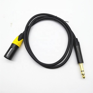 Venta al por mayor, enchufe xlr colorido 3 P macho a conector xlr, <span class=keywords><strong>cable</strong></span> XLR equilibrado hembra de 3 pines - Product Image 6
