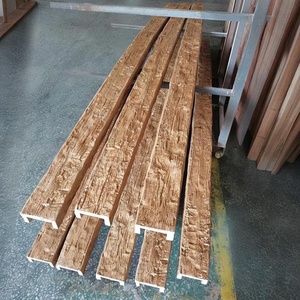 <span class=keywords><strong>Poutre</strong></span> de plafond en mousse de polyuréthane à texture <span class=keywords><strong>bois</strong></span> artificielle EverWall, fournisseur chinois, pour la décoration intérieure - Product Image 4