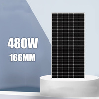 Panneau Solaire 550W 580W 600W 620W 660W 700W Type N TOPCon Monocristallin Demi-Cellule Module Vente Directe Usine
