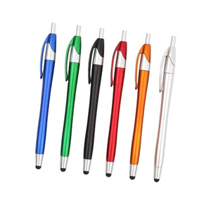 Promotional Ball With Customize Logo Plastic Color Ballpoint Pen - Product Image 1