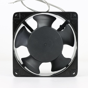 Ventilador SUNON DP203A 2123LBL.GN con Rodamiento de Bolas Eléctrico, 120x120x38mm, 220-240VAC, 0.05/0.06A, 10W, 2300/2150RPM, 78/72CFM, para Gabinetes e Inversores - Product Image 4
