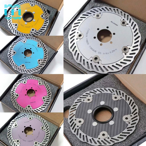 Rotor de <span class=keywords><strong>frein</strong></span> <span class=keywords><strong>à</strong></span> disque Centerlock SeeMore, rotors Center Lock 140/160 mm, freins de <span class=keywords><strong>vélo</strong></span> en carbone pour BMX, VTT, <span class=keywords><strong>vélo</strong></span> de route - Product Image 6