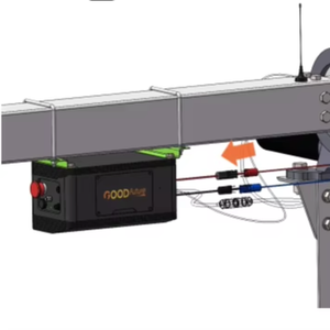 Pengontrol Pelacakan Surya Satu Sumbu dengan Pelacakan Astronomi Proteksi IP65 Input 250-1500VDC Beban Angin 18m/s GF-S-V2 - Product Image 1
