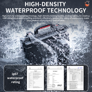 กล่องใส่โดรน STARTRC แบบแข็ง ABS กันน้ำ กันกระแทก ทนแรงกระแทก น้ำหนัก 3.5 กก. สำหรับอุปกรณ์เสริมโดรน Avata <span class=keywords><strong>2</strong></span> - Product Image 5