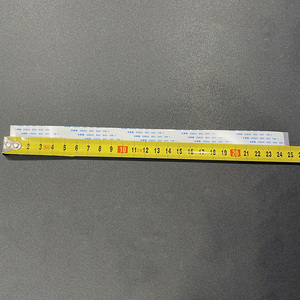 כבל גמיש שטוח חדש 14p-250-A <span class=keywords><strong>14</strong></span> פינים 250mm עבור ראש הדפסה DX4 תואם דיו אקו סולבנט לתיקון מדפסות בפורמט רחב - Product Image 4