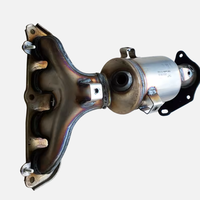 Nouveau catalyseur en acier inoxydable S409 personnalisé, fourni directement par l'usine YueYang, garantie 1 an, système d'échappement Vios 2014