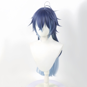 Peluca de Cosplay Flins de Alta Calidad, 85 cm de Largo, Gruesa y Esponjosa, de Color Mixto, Resistente al Calor, Cabello Sintético, Peluca de Anime para Halloween, Venta al por Mayor - Product Image 3