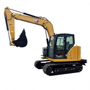Excavatrice 307.5 d'occasion, modèle 2023, poids opérationnel de 7 tonnes, excellentes performances, prix abordable, moteur Hitachi pour vidéo - Product Image 1