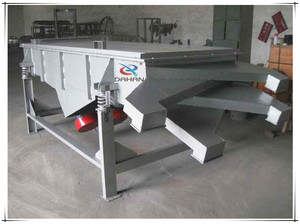 Criba Vibratoria Lineal de Malla Múltiple Serie DZSF 3, 3 Niveles, Banda de Acero Inoxidable, Velocidad Ajustable para Transportadores de Plantas de Fabricación - Product Image 4