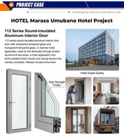 Fenêtre à battant en aluminium trempé haute sécurité avec verrouillage multipoints antivol pour maison au rez-de-chaussée et utilisation en pièce sécurisée