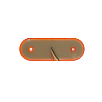 Feux de position latéraux LED 24V pour camion, feux de signalisation universels pour camion, remorque, camionnette