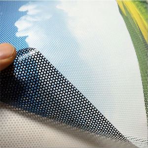 Vinilo Microperforado Autoadhesivo Ecológico de Alta Calidad Osign para Publicidad en Ventanas, Colores Brillantes de Impresión - Product Image 6