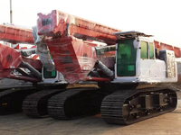 Foreuse rotative diesel SR285R-C10 avec moteur et pompe, diamètre super large 2300 mm, profondeur 94 m, capacité de levage 330 kN