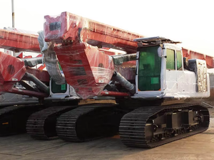 Plataforma de Perforación Rotatoria Diésel SR285R-C10 con Motor y Bomba, Diámetro Super Grande de 2300 mm, Profundidad de 94 m, Capacidad de Elevación de 330 kN - Product Image 5