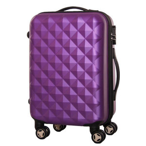 <span class=keywords><strong>Valise</strong></span> rigide ABS PC à roulettes pivotantes à 360 degrés, surface mate résistante aux rayures, très vendue - Product Image 5