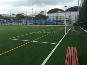 Gazon artificiel de football 4G sans remplissage 30 mm, gazon <span class=keywords><strong>synthétique</strong></span> sans remplissage pour le football Y30-R - Product Image 6