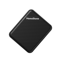 KingSpec tinggi kompatibilitas Tipe c eksternal Ssd Hard Disk 256GB 512GB 1TB 2TB USB3.1 Portable Magnetic SSD untuk ponsel