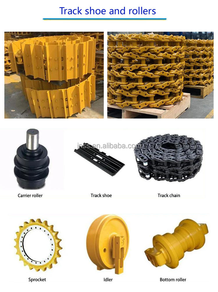 ZX350 Track Link Chain for Hitachi Excavators EX300-350