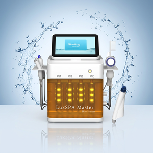 LuxSPA Master 9 IN 1 Skin Care System Hydra Oxygen & Diamond Dermabrasion Oxygen Spray Gun Skin Scrubber Ice Hammer Skin Care - Product Image 1