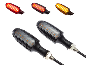 Feux LED pour moto, mini feux de route pour éclairage auxiliaire, clignotants pour moto - Product Image 3