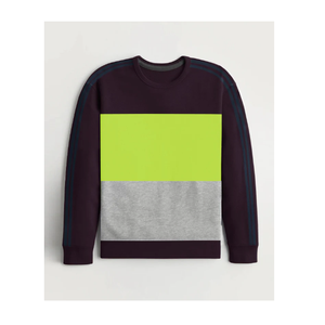 Sudadera de cuello redondo de algodón pesado Unisex técnica lavada gráfica bordada de talla grande para la temporada de invierno para la primavera - Product Image 6