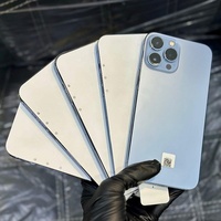 Débloqué pour 13 Pro Max, eSIM d'origine, 6,7 pouces/4352 mAh, qualité A+, occasion, 6 Go de RAM, avec accessoires et boîte couleur