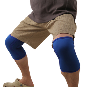 <span class=keywords><strong>Genouillères</strong></span> de compression personnalisées 2026 avec logo pour CrossFit, coussinets de soutien 7 mm pour l'entraînement de force - Product Image 3