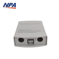 Extenseur de commutateur PoE extérieur 250m, étanche, 10/100Mbps, 3 ports, Plug & Play, empilable, répéteur Full-Duplex, caméra IP ANPA AP-102JF