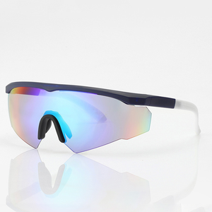Lunettes de cyclisme sportives tendance, verres polarisés PC UV400, lunettes anti-vent, lunettes de soleil professionnelles pour la protection solaire en extérieur - Product Image 5