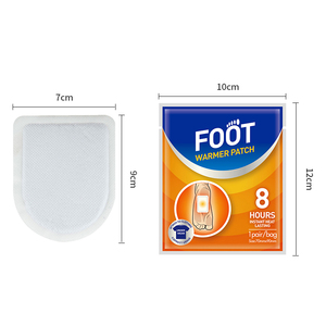 Soporte personalizado para pies, calentador de dedos de los pies, Parche de calor profundo portátil desechable para invierno, almohadilla calentadora de pies con autocalentamiento activada por aire - Product Image 4