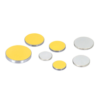 Nouveau lot de 3 miroirs réfléchissants Mo de diamètre 20, 25, 30, 38,1 mm pour machine de gravure et de découpe laser CO2 avec longue durée de vie et garantie de 3 ans