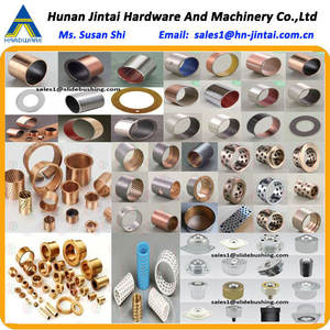 محمل منزلق من ألياف النايلون لجلبة الجروح من ألياف ptfe hunan chargsha - Product Image 6