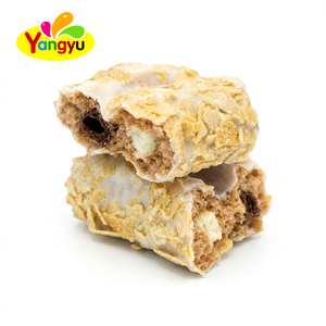Barres de <span class=keywords><strong>chocolat</strong></span> double cœur en gros 280G, en sachet, enrobées <span class=keywords><strong>d</strong></span>'<span class=keywords><strong>avoine</strong></span> - Product Image 5